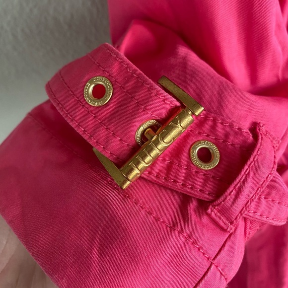 ⭐️ SOLD ⭐️ JUICY COUTURE Belted Trench Coat - Picture 6 of 10